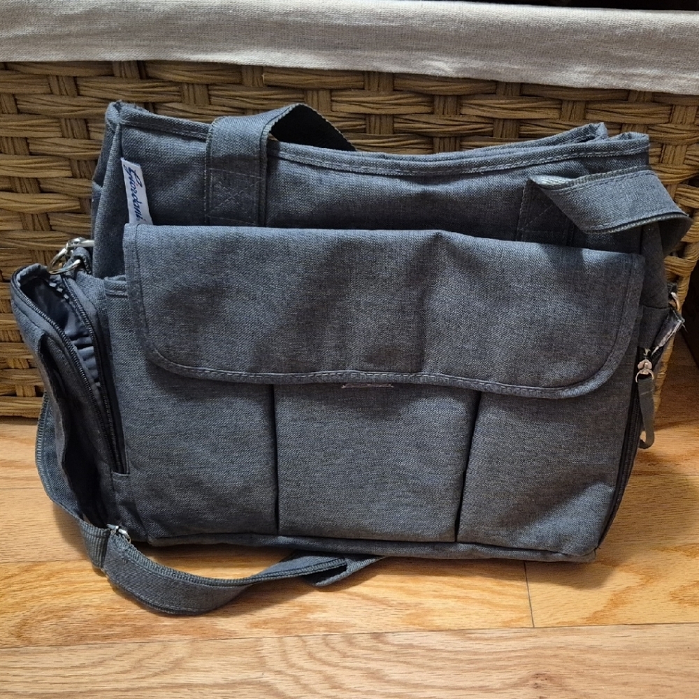 Gray Baby BAG